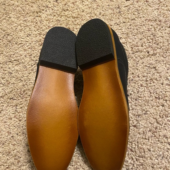 Steve Madden Black Suede Shoes - Brand New main image 2